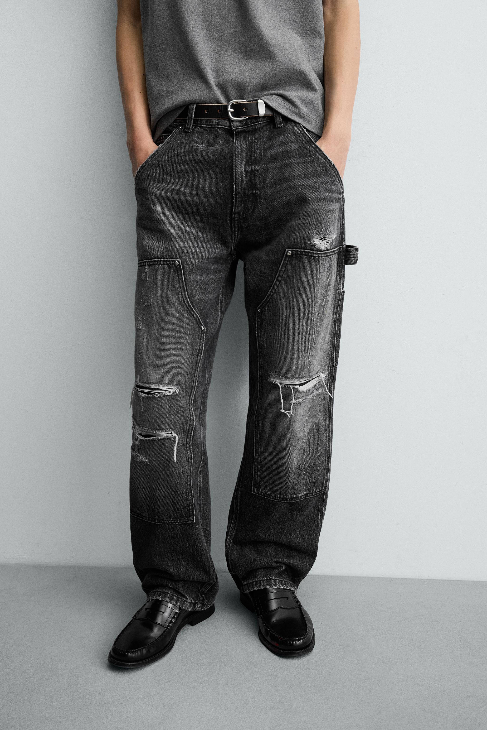 WASHED CARPENTER JEANS
